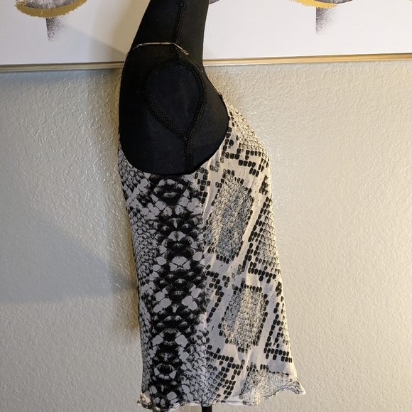 Lavender Brown Tank Top - Picture 2 of 4